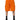 Dolce & Gabbana Orange Cotton Men Casual Cargo Bermuda Shorts