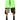 Dolce & Gabbana Green Patchwork Cargo Bermuda Men Shorts