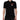 Dolce & Gabbana Black Wool DG Logo Rose Collared Polo T-shirt