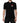 Dolce &amp; Gabbana Black Wool DG Logo Rose Collared Polo T-Shirt