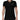 Dolce & Gabbana Black DG Silk V-neck Collared Men Polo T-shirt