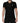Dolce &amp; Gabbana Black DG Silk V-neck Collared Men Polo T-shirt