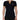 Dolce & Gabbana Black Cashmere Crown Logo Men Polo T-shirt