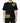 Dolce & Gabbana Black Logo Tape Cotton Men Crew Neck T-shirt
