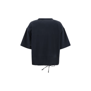 Fabiana Filippi Silk detail T-shirt
