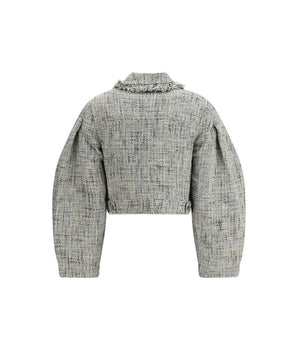 Ganni Multicolor Cotton Coat