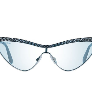 Atelier Swarovski Gray Metal Sunglasses