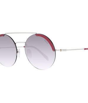 Emilio Pucci Gold Metal Sunglasses