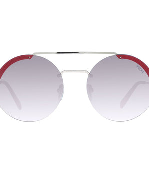 Emilio Pucci Gold Metal Sunglasses