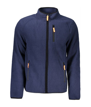 Norway 1963 Blue Polyester Men Sweater