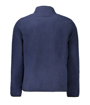 Norway 1963 Blue Polyester Men Sweater