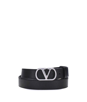 Valentino Garavani VLogo Reversible Belt