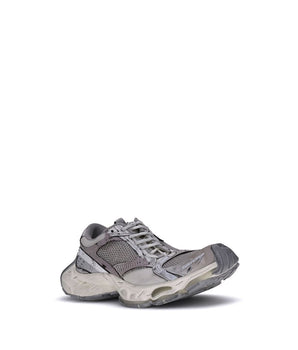 Balenciaga Gray Polyethylene athletic shoes