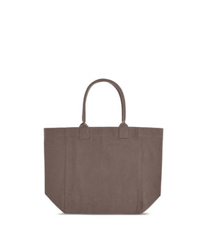 Isabel Marant Bicolor Cotton Shoulder Bag