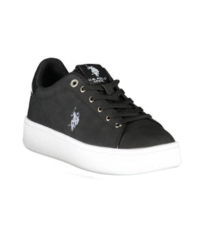 U.S. POLO ASSN. Black Polyester Women Sneaker