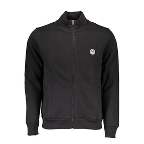 North Sails Black Cotton Sweater