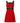 Dolce & Gabbana Red Wool Sleeveless A-line Flared Mini Dress