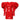 Dolce & Gabbana Red Patent Leather Puff Sleeves Mini Dress