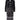 Roberto Cavalli Black Floral Viscose Sheath Midi Dress