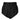 Dolce & Gabbana Black Viscose High Waisted Hot Pants Shorts
