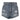Dolce & Gabbana Blue Tattered Denim Cotton Hot Pants Shorts