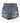Dolce & Gabbana Blue Tattered Denim Cotton Hot Pants Shorts