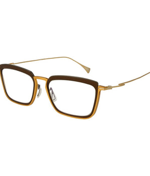 Yohji Yamamoto Gold Metal Glasses (Frames)