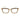 Yohji Yamamoto Gold Women Glasses Frame