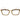 Yohji Yamamoto Gold Metal Glasses (Frames)
