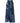 Dolce & Gabbana Blue Denim Long Maxi Patchwork Cotton Skirt