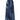 Dolce & Gabbana Blue Denim Long Maxi Patchwork Cotton Skirt