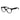 Yohji Yamamoto Black Women Glasses Frame