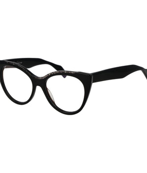 Yohji Yamamoto Black Plastic Glasses (Frames)