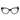 Yohji Yamamoto Black Women Glasses Frame