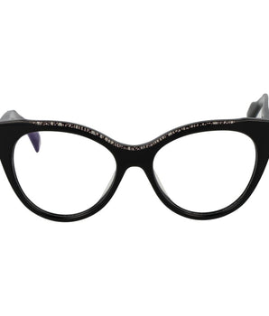 Yohji Yamamoto Black Plastic Glasses (Frames)