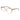 Guess Beige Metal Glasses (Frames)