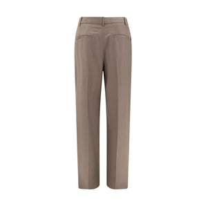 Loulou De Saison Wool Flared pants