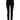 Dolce & Gabbana Black Cotton Logo Skinny Mid Waist Denim Jeans