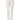 Dolce & Gabbana White Polyurethane High Waist Tapered Pants