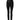 Dolce & Gabbana Black Leather High Waist Slim Fit Pants