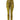 Dolce & Gabbana Yellow Leopard High Waist Slim Pants
