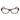 Guess Brown Women Glasses Frame