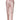 Dolce & Gabbana Pink Satin High Waist Tapered Pants