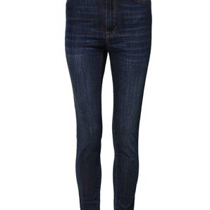 Dolce & Gabbana Blue GRACE High Waist Skinny Denim Jeans