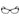 Guess Black Women Glasses Frame