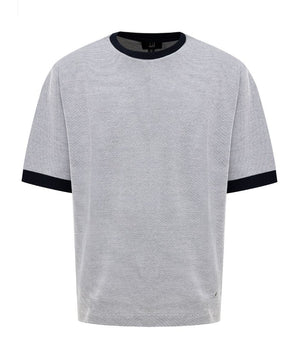 Dunhill Gray Cotton T-Shirt