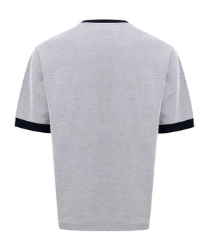 Dunhill Gray Cotton T-Shirt