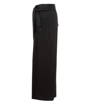 Tom Ford Black Acetate Long Skirt