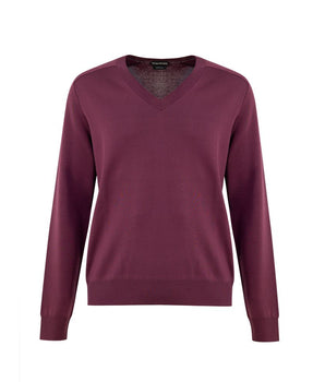Tom Ford Purple Silk Sweatshirt