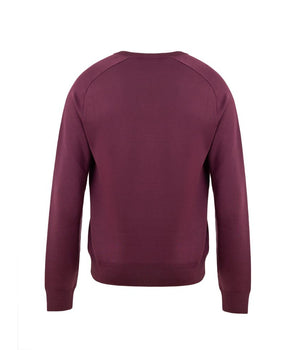 Tom Ford Purple Silk Sweatshirt